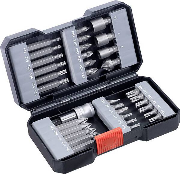 kwb 108800 Bit-Set 34teilig