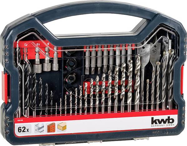 kwb 109106 Bit-Set 62teilig