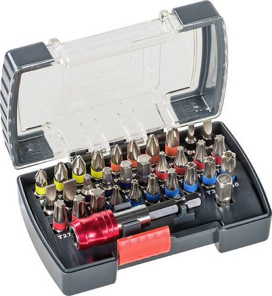 kwb 118470 Bit-Set 32teilig inkl. Bithalter
