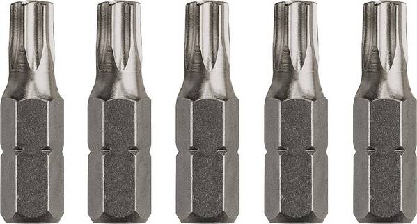 kwb 120220 Sechskant-Bit Chrom-Vanadium Stahl 5 St.