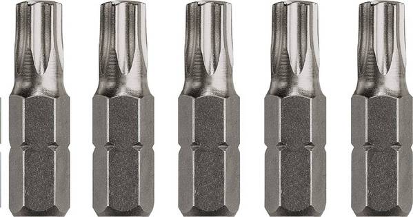 kwb 120225 Sechskant-Bit Chrom-Vanadium Stahl 5 St.