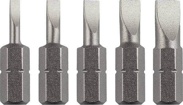 kwb 120540 Kreuzschlitz-Bit 5teilig