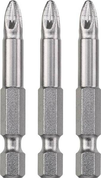 kwb 121151 Kreuzschlitz-Bit PZ 1 Stahl 3 St.