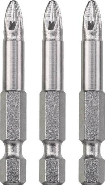 kwb 121153 Kreuzschlitz-Bit PZ 3 Stahl 3 St.
