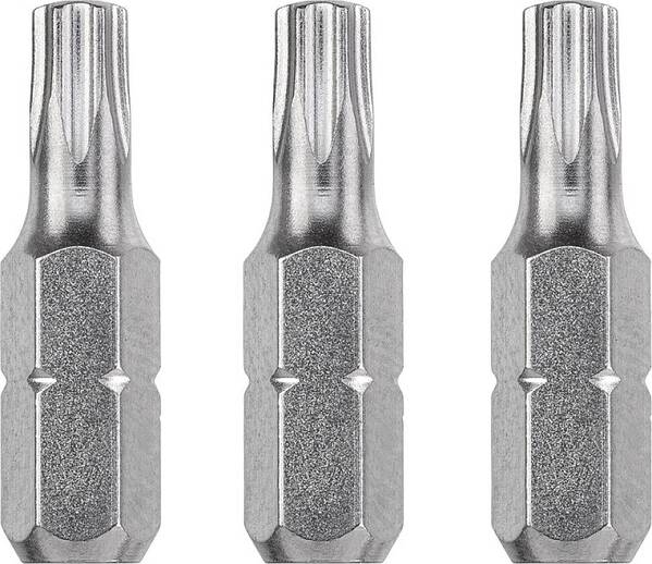 kwb 121240 Sechskant-Bit T 40 Stahl 3 St.