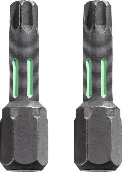 kwb 122225 Sechskant-Bit T 25 Stahl 2 St.