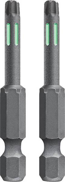 kwb 122315 Sechskant-Bit T 15 Stahl 2 St.