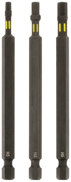 kwb 123440 Bit-Set 3teilig