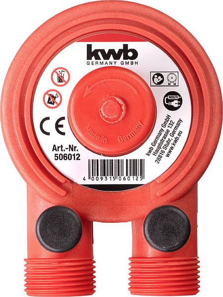 kwb 506012 Bohrmaschinenpumpe Kombi-Pumpe P 60, lose 1 St.