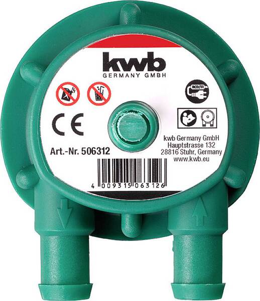 kwb 506312 Bohrmaschinenpumpe Maxi-Pumpe P 63, lose 1 St.