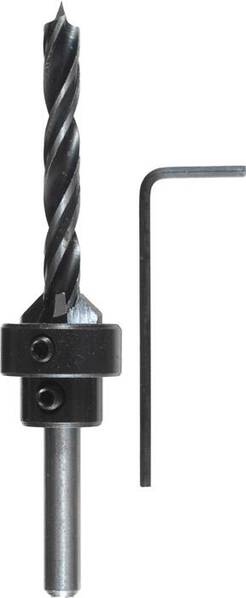kwb 513105 Holz-Spiralbohrer 3teilig 5 mm 1 St.