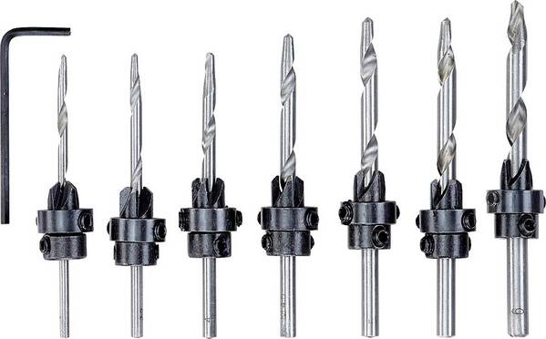 kwb 513190 Holz-Fräsbohrer-Set 8teilig 8 St.