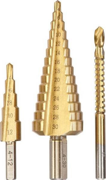 kwb 525890 Senker-Set 3teilig 3 St.