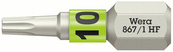 Wera 867/1 05066140001 Torx-Bit TX 10 1 St.