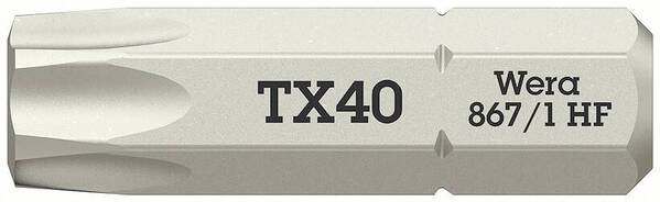 Wera 867/1 05066145001 Torx-Bit TX 40 1 St.