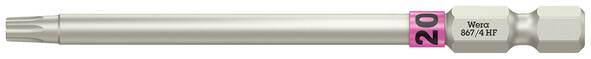 Wera 867/4 05060514001 Torx-Bit TX 20 1 St.