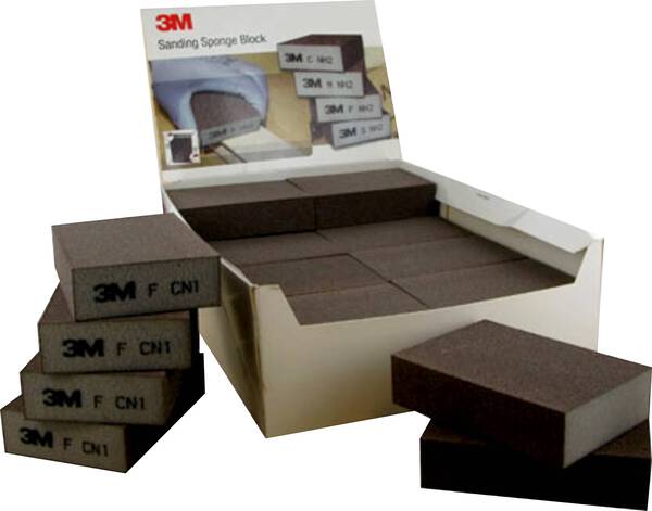 3M 68028 Schleifschwamm (L x B x H) 100 x 68 x 26 mm 100 St.