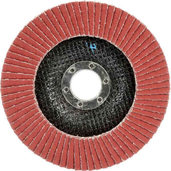 3M 51483 Fächerschleifscheibe Durchmesser 125 mm Bohrungs-Ø 22 mm 10 St.