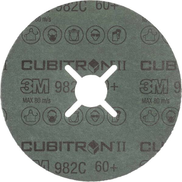3M 460677 Fiberscheibe Durchmesser 125 mm Bohrungs-Ø 22 mm 25 St.