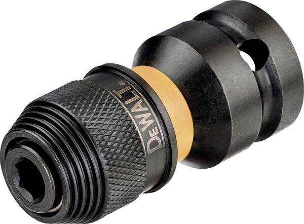 DEWALT DT7508-QZ Adapter Adapter 1/2Zoll auf 1/4Zoll schlagf 1 St.