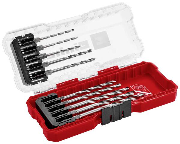 Einhell 108723 Metall-Spiralbohrer-Set 10teilig 2 mm, 2.5 mm, 3 mm, 3.5 mm, 4 mm, 4.5 mm, 5 mm, 5.5 mm, 6 mm, 6.5 mm