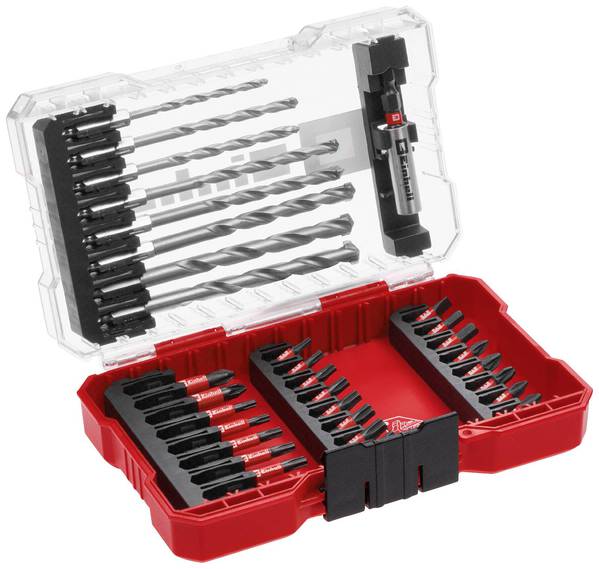 Einhell 108753 33teilig Bohrer- und Bit-Sortiment