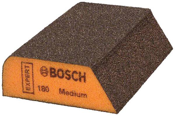 Bosch Accessories 2608621921 EXPERT Schleifschwamm Combi Block, mittel 1 St.