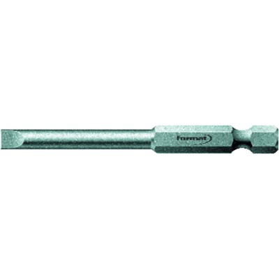 FORMAT - Bit zähhart 1/4" DIN 3126 E6,3 Schlitz 4x0,8x89mm
