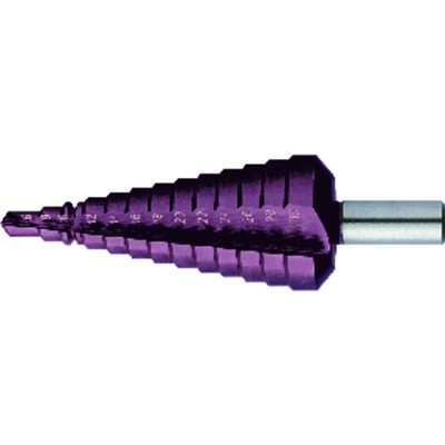 FORMAT - Stufenbohrer Universal HSS TiALN 4-20,0mm