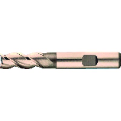 FORMAT - Schaftfräser kurz DIN 844 Form B HSS Co8 ø10mm