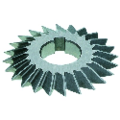 FORMAT - Prismenfräser 90° DIN 847 HSS ø63 x 20mm