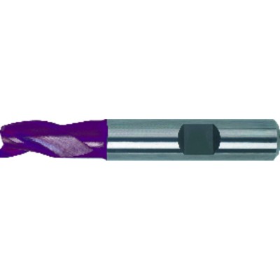 forum® - Schaftfräser DIN 6527K VHM TiAlN ø12mm HB Z3