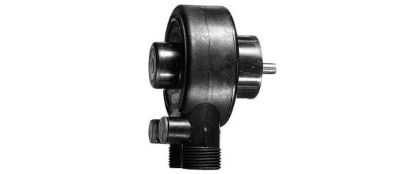 Wasserpumpe Förderrate= 2500 l/h Bosch Accessories 2609255714