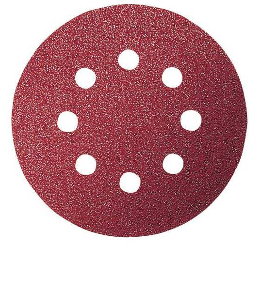 Bosch Accessories 2609256A26 Exzenterschleifpapier mit Klett, gelocht Körnung (num) 120 (Ø) 125 mm 5 St.