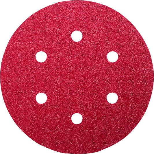 Bosch Accessories 2609256A31 Exzenterschleifpapier mit Klett, gelocht Körnung (num) 80 (Ø) 150 mm 5 St.