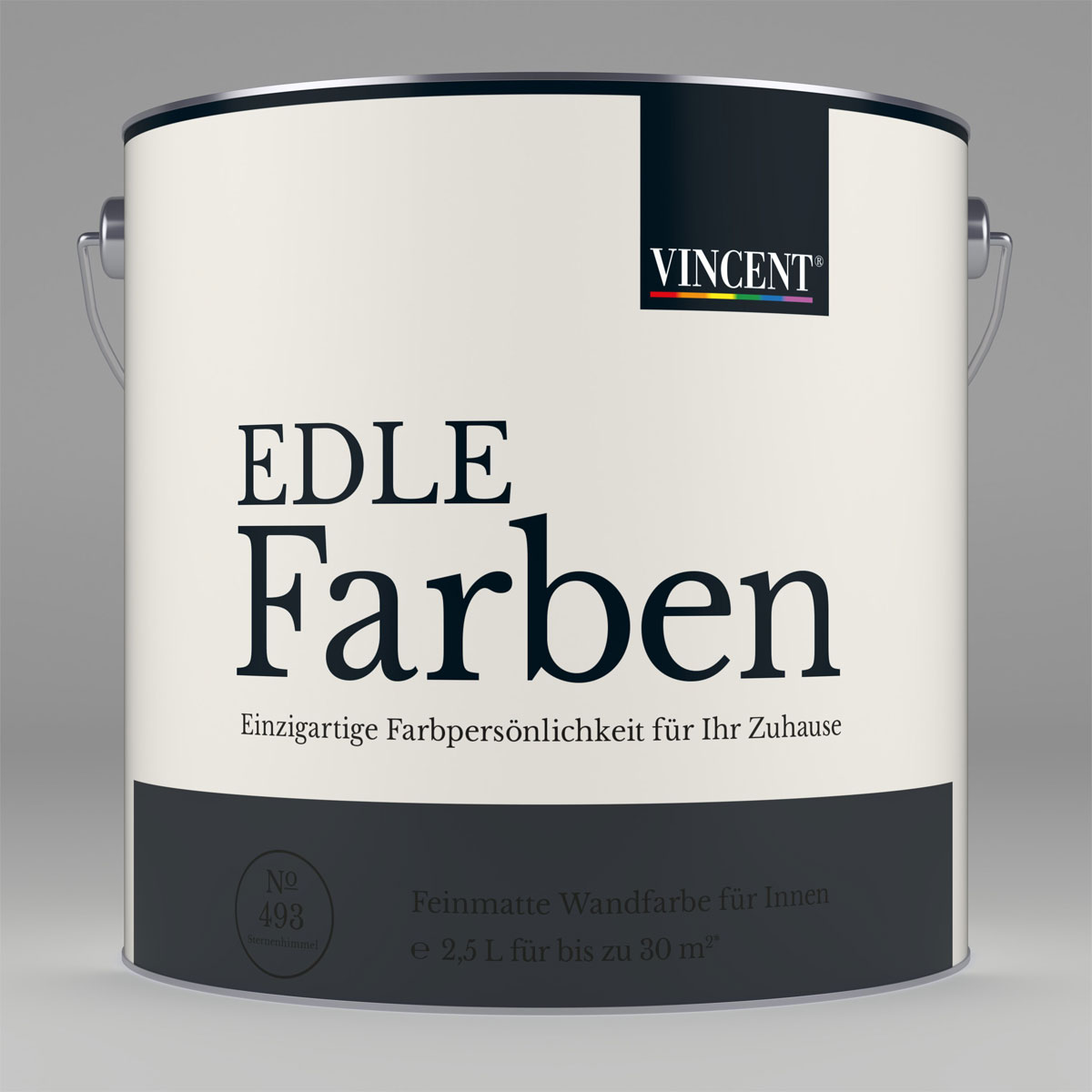 Vincent Wandfarbe Edle Farben Sternenhimmel 2,5 L | Sternenhimmel | 111143