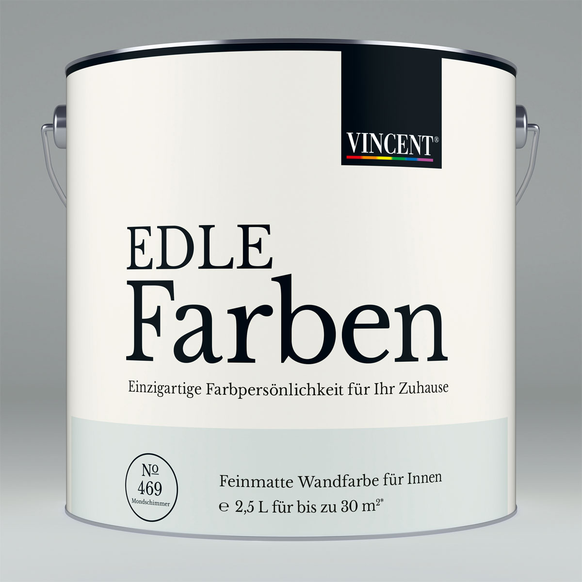Vincent Wandfarbe Edle Farben Mondschimmer 2,5 L | Mondschimmer | 111145