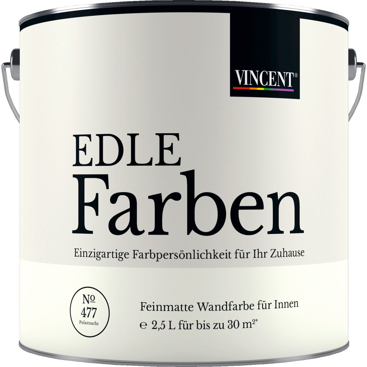 Vincent Wandfarbe Edle Farben Strandgut 2,5 L | Strandgut | 111148