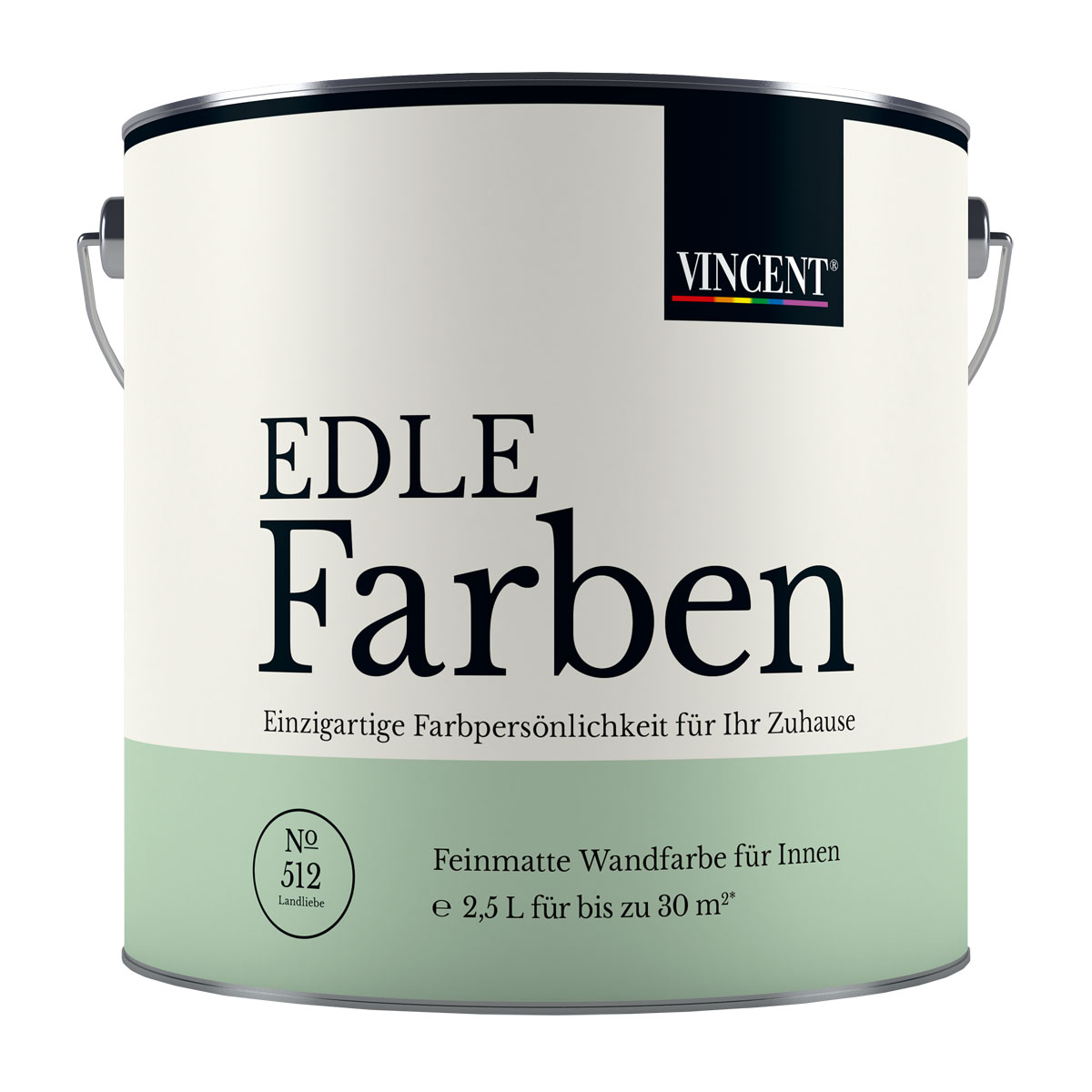 Vincent Wandfarbe Edle Farben Landliebe 2,5 L | Landliebe | 111150