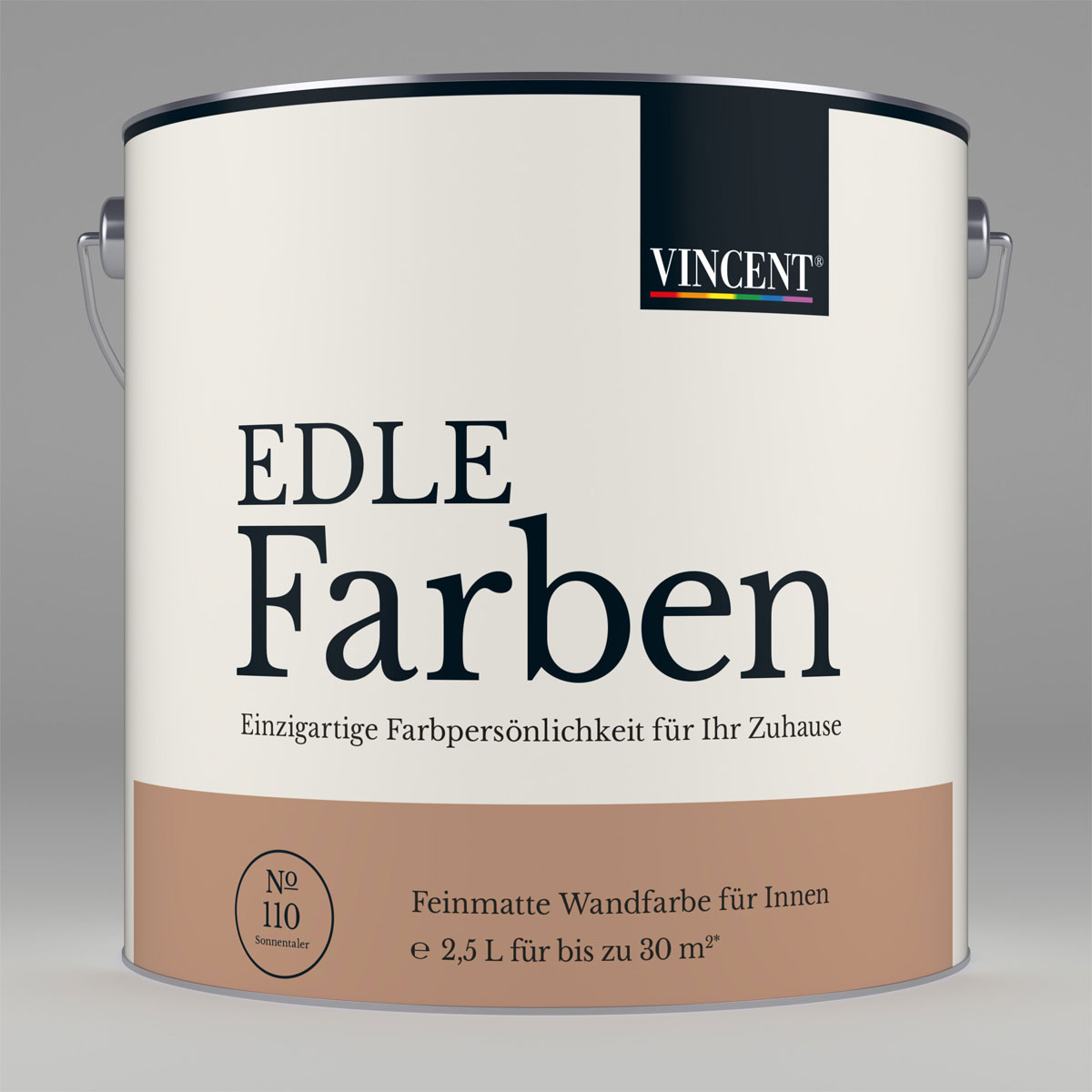 Vincent Wandfarbe Edle Farben Sonnentaler 2,5 L | Sonnentaler | 111157