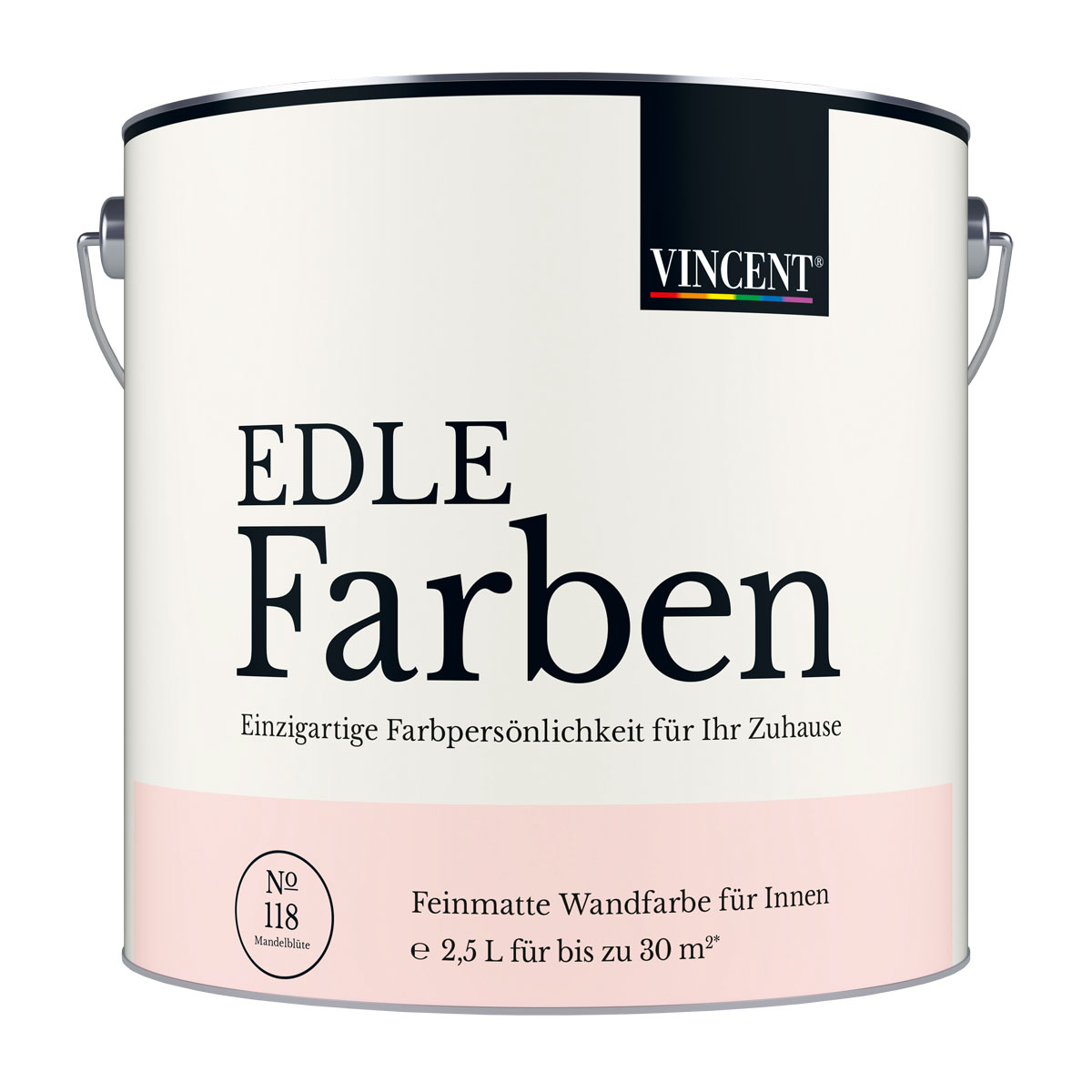 Vincent Wandfarbe Edle Farben Mandelblüte 2,5 L | Mandelblüte | 111158