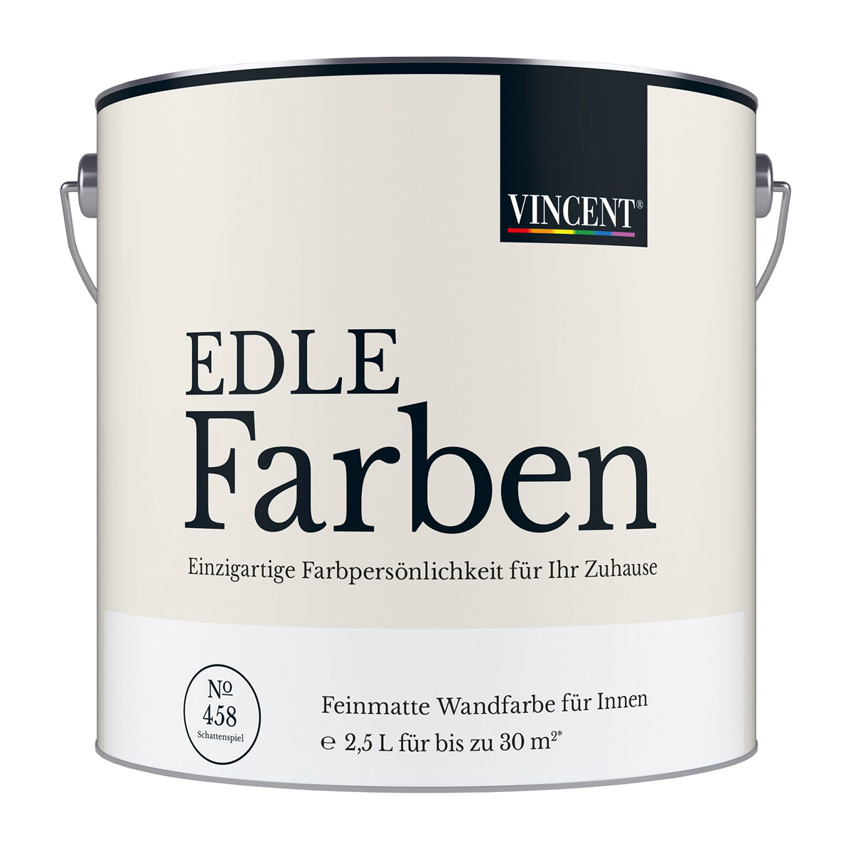 Vincent Wandfarbe Edle Farben Schattenspiel 2,5 L | Schattenspiel | 111160