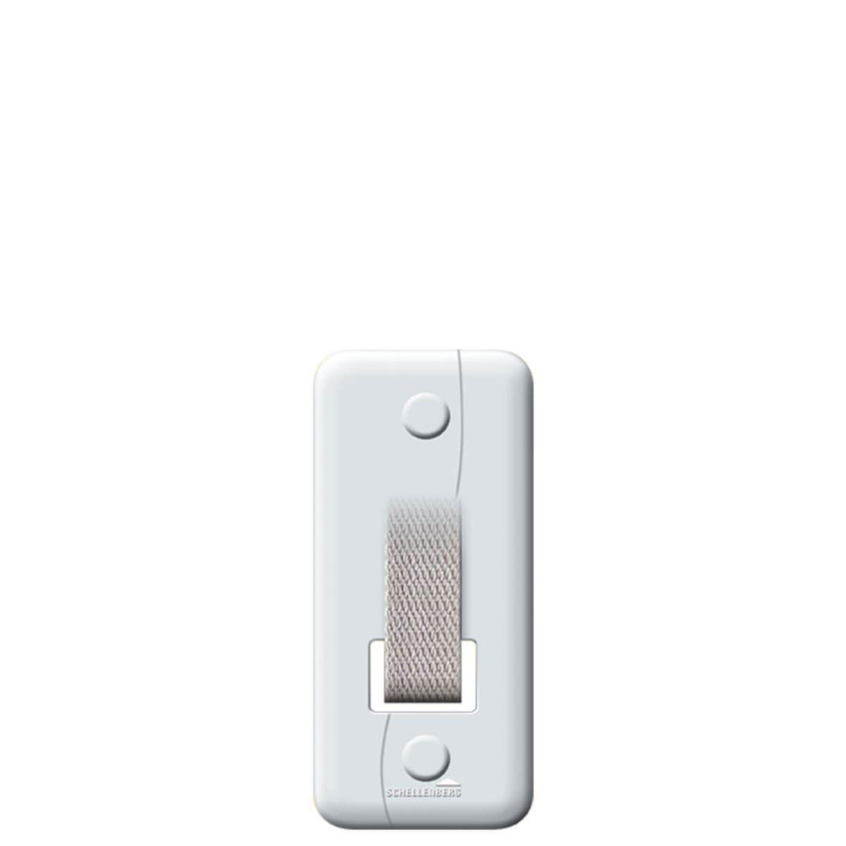 Schellenberg Abdeckplatte Softline weiß Lochabstand 16 cm | 16,0 cm | 112010