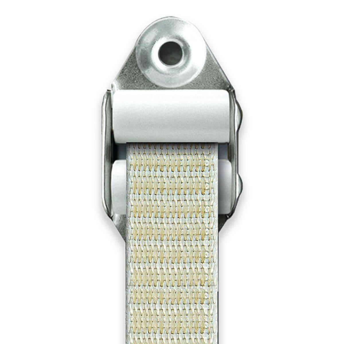 Schellenberg Doppelleitrolle Maxi für 23 mm Gurtband weiß | 112511