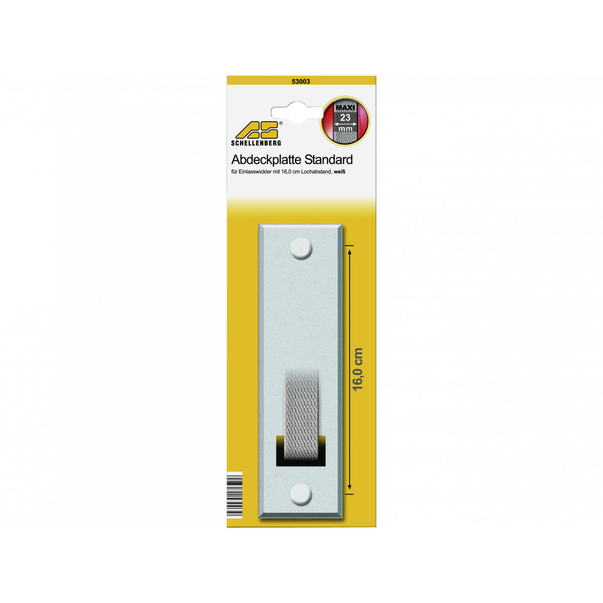 Schellenberg Abdeckplatte | 112513