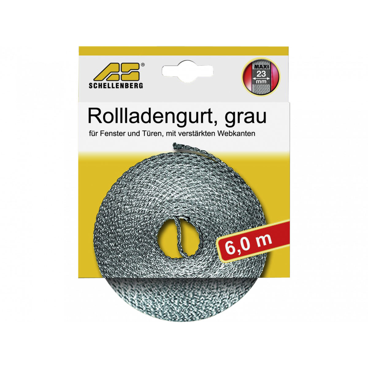 Schellenberg Gurtband maxi grau | Grau | 112538