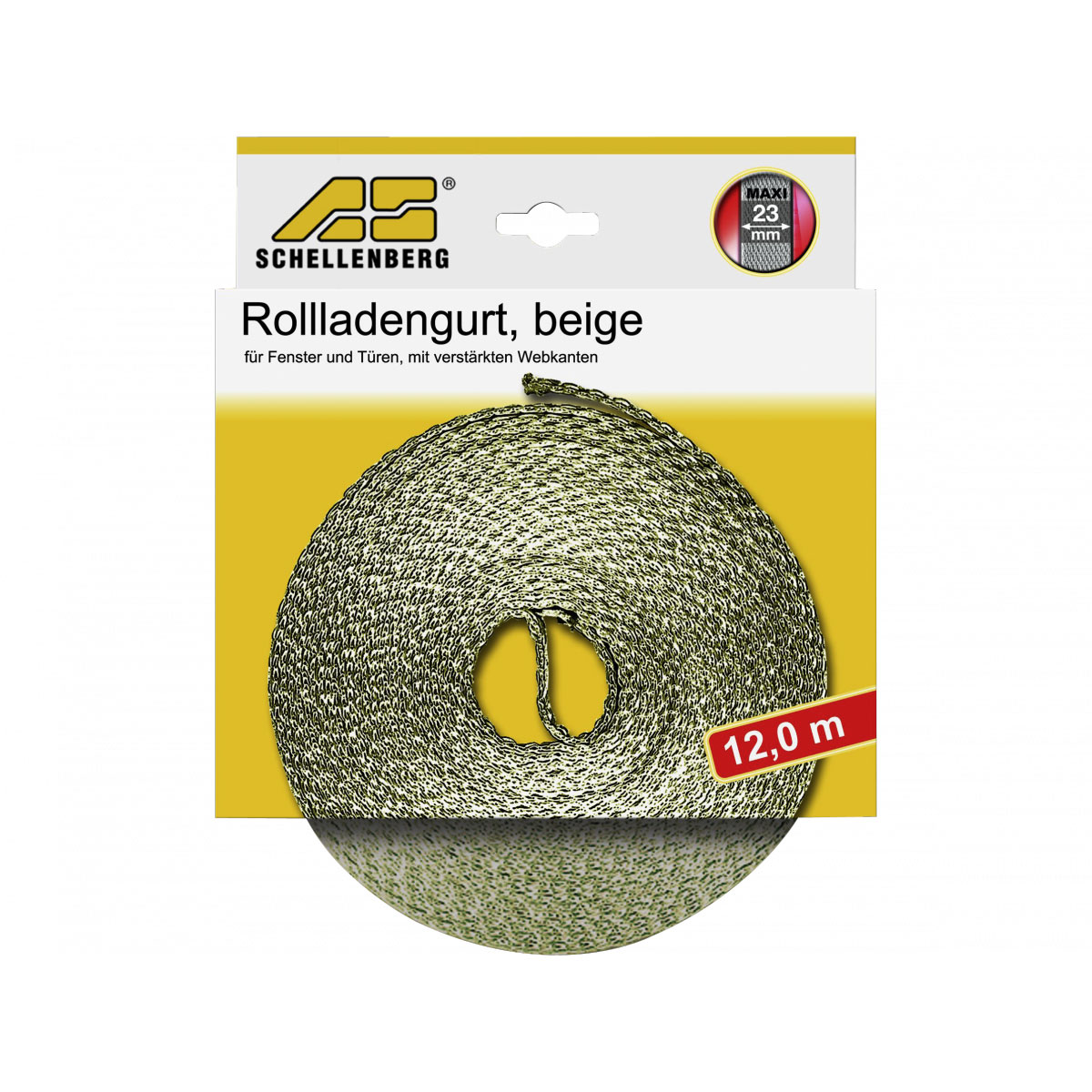 Schellenberg Gurtband maxi beige | Beige | 112540