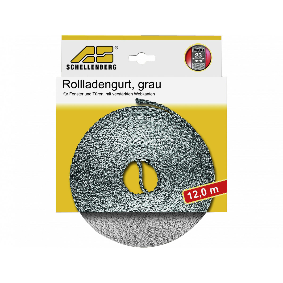 Schellenberg Gurtband maxi grau | Grau | 112541
