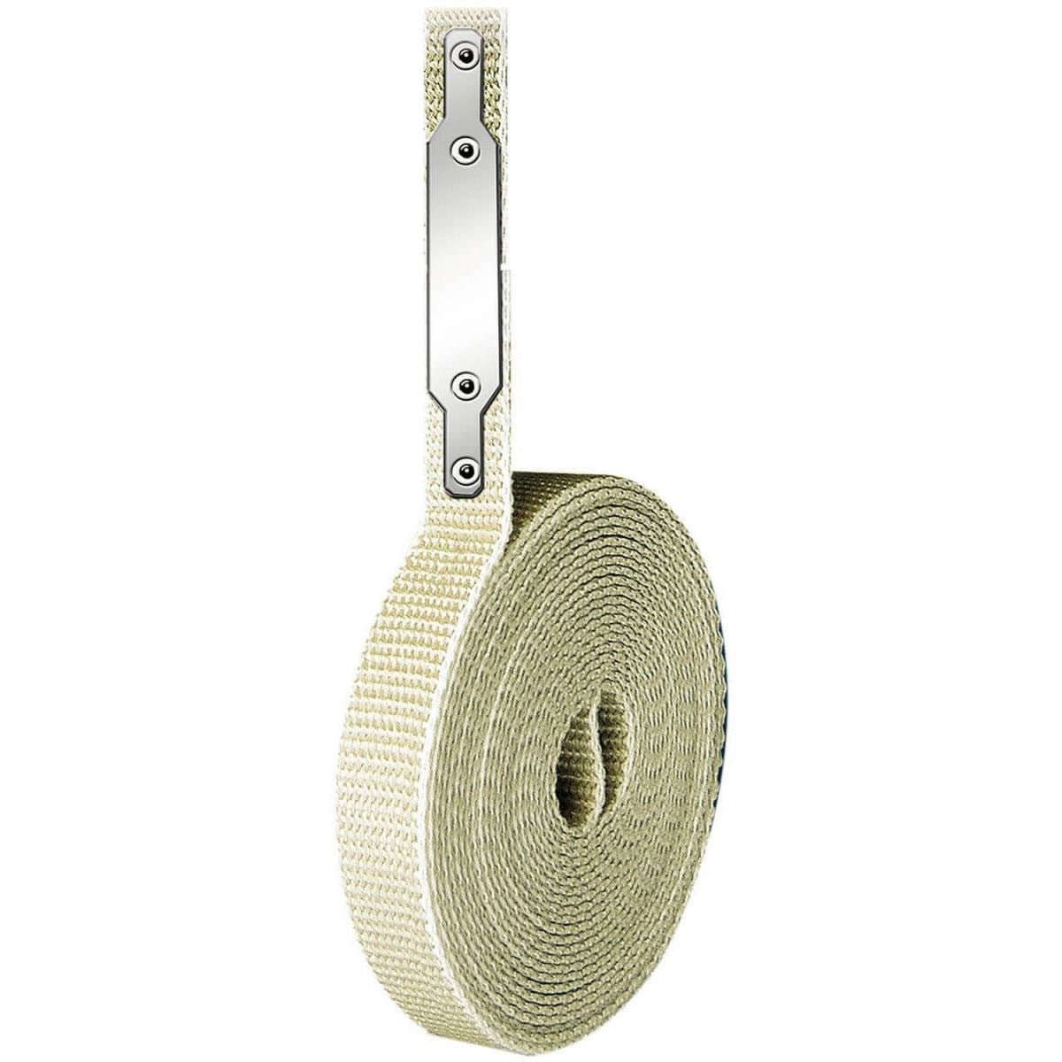 Schellenberg Gurt-Reparatur-Set Mini 4,3m Gurt Fix für 14 mm Gurtband beige | beige | 112543