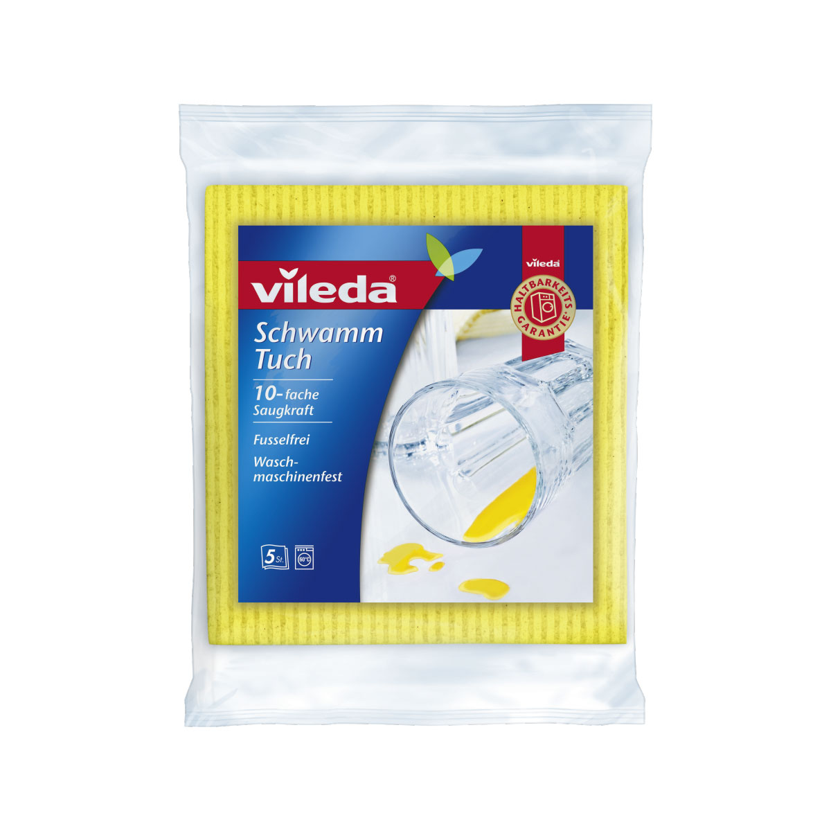 Vileda Schwammtuch 5er Multi-Pack | 113149